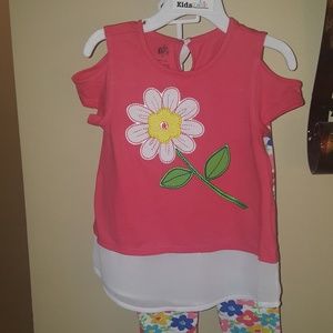 Toddler girls 2 piece set